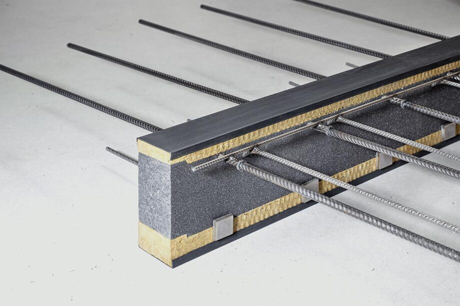 Egcobox Kragplattenanschluss