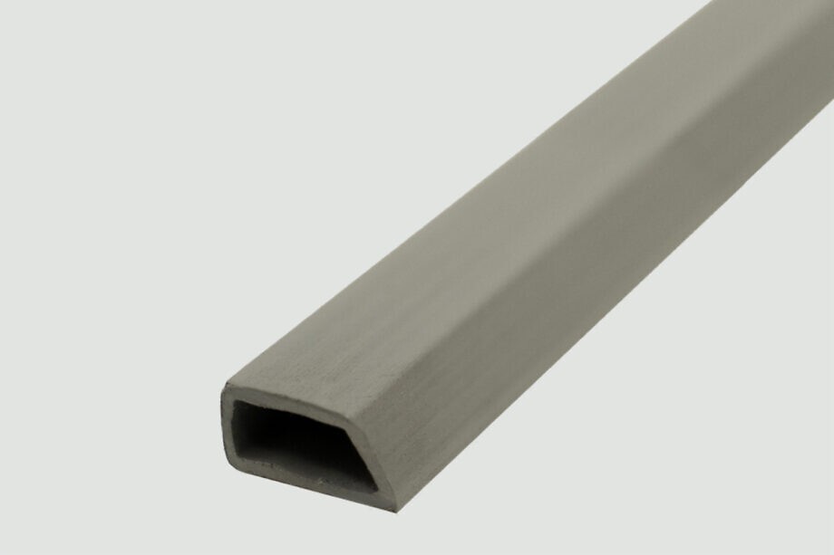 Kunststoff-Halbtrapezleiste