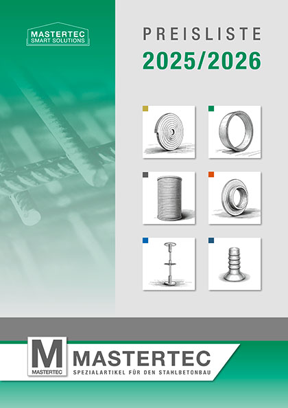 MASTERTEC Preisliste 2025