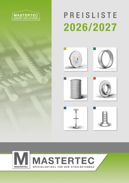 MASTERTEC Preisliste 2026