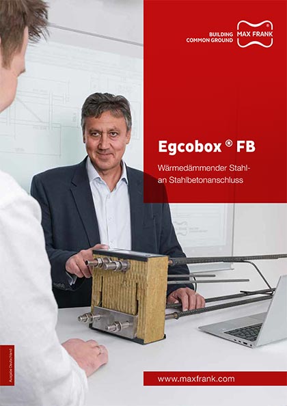 Max Frank Egcobox FB Broschüre