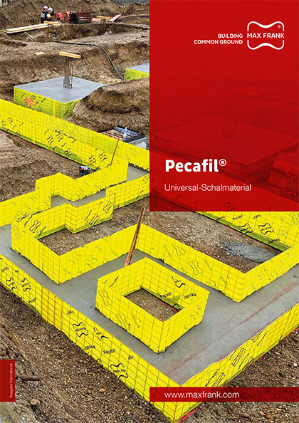 Max Frank pecafil-universal-schalmaterial