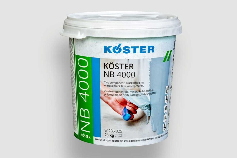 Köster Universal-Bauabdichtung NB 4000