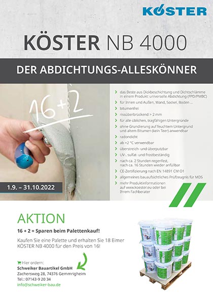 Köster NB 4000 Flyer