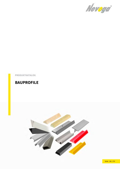 Nevoga Bauprofile
