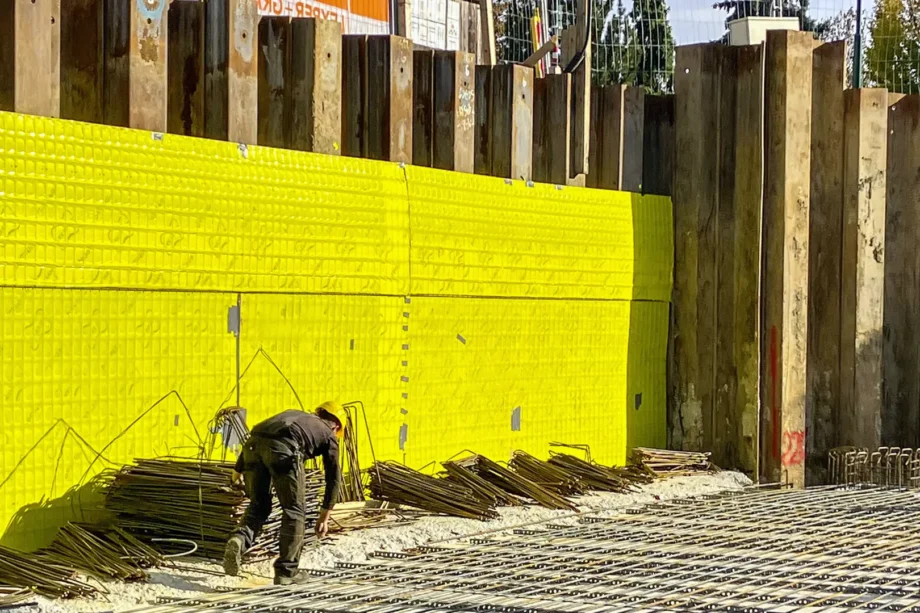 Pecafil® Baugrube
