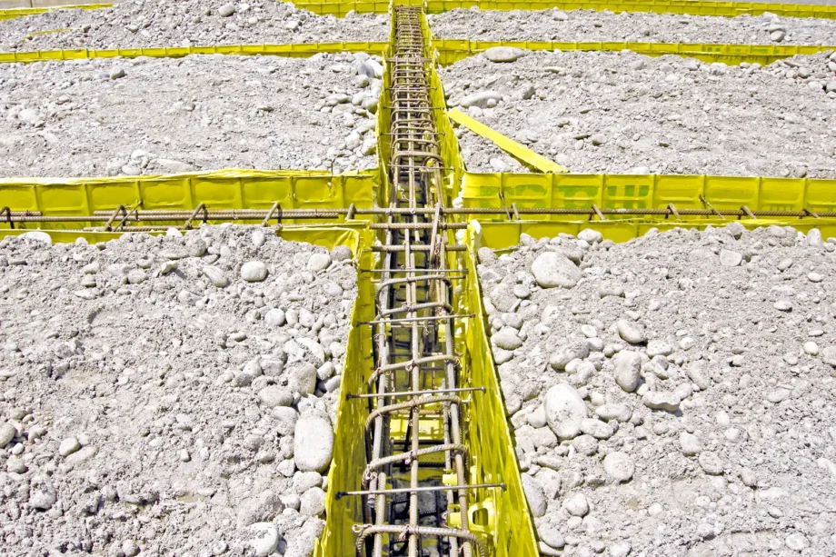 Pecafil® Einbau