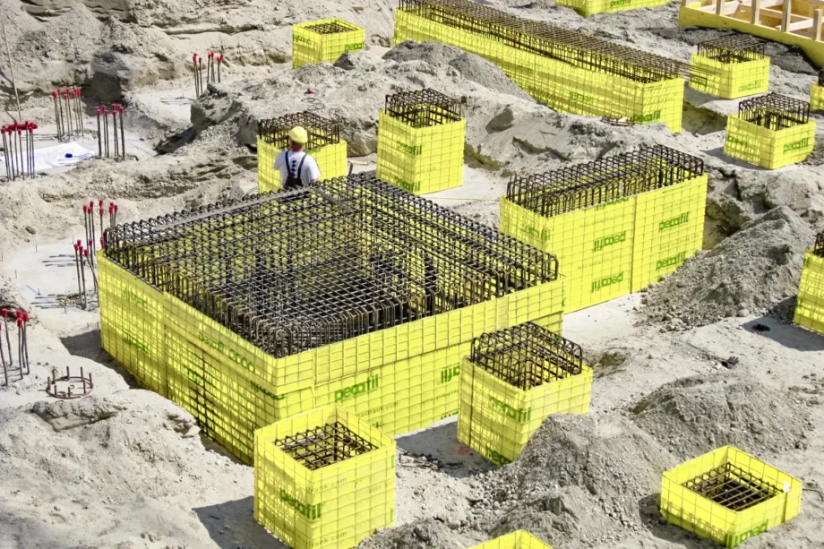 Pecafil® Pfeiler