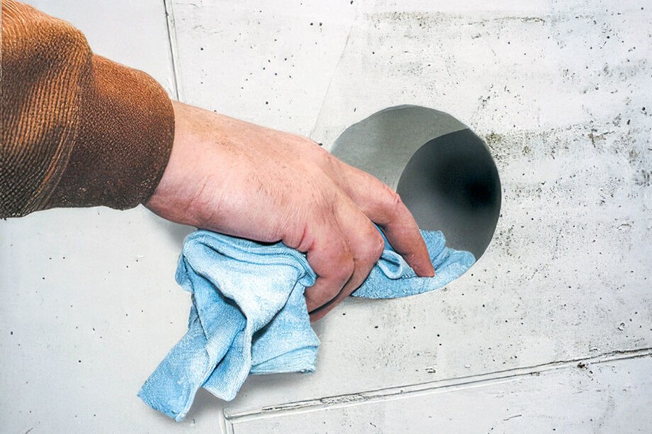 Ringraumdichtung Einbau 01