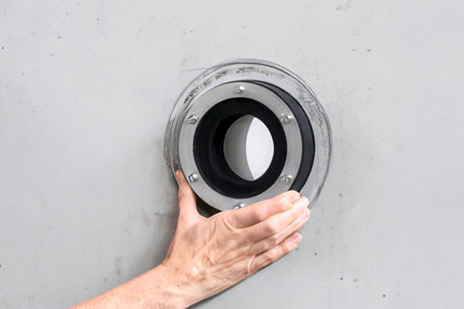 Ringraumdichtung Einbau 03