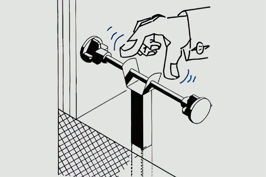 Einfache Handhabung