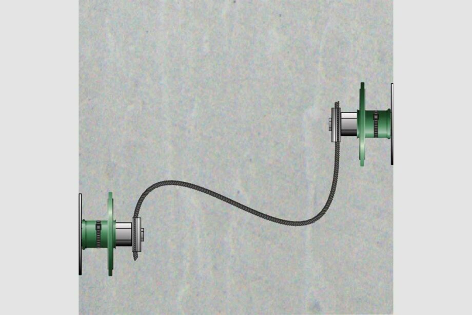 Flexible Wanddurchführung Safe Einbau