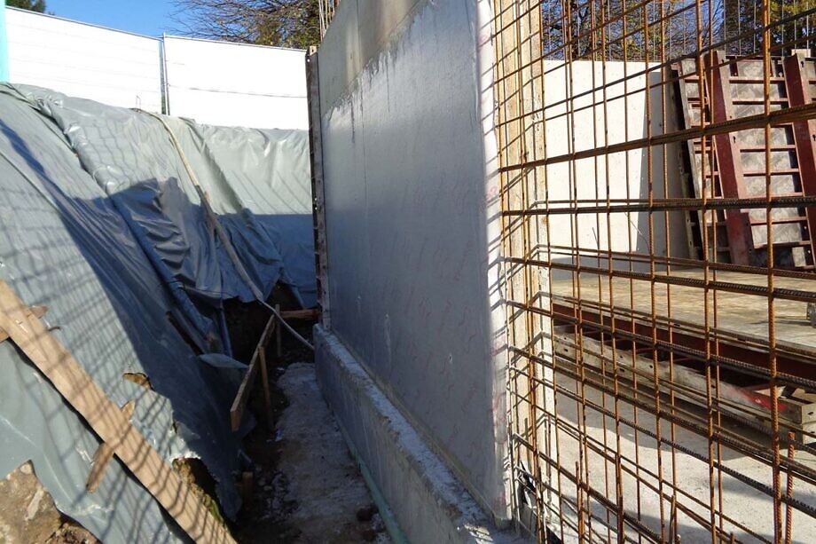 Zemseal® Abdichtung Wand