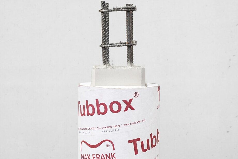 Tubbox® Schalrohr Oberfläche glatt für Quadrat- und Rechteckstützen