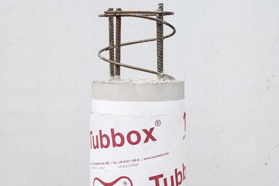 Tubbox® Schalrohr Oberfläche glatt für Rundstützen